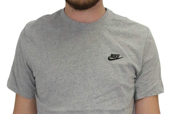 Nike M NSW Club Tee Maglietta Uomo (Pacco da 1)