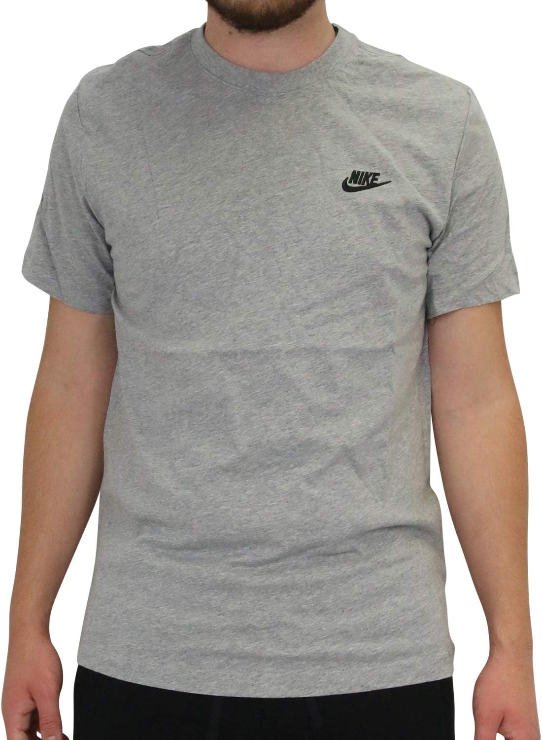 Nike M NSW Club Tee Maglietta Uomo (Pacco da 1)