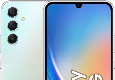 Samsung Galaxy A34 5G Smartphone Android, Display FHD+ Super AMOLED 6.6”, 6GB RAM e 128GB di memoria interna espandibile, Batteria 5.000 mAh, Awesome Silver [Versione Italiana]