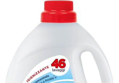 Spuma di Sciampagna Detersivo Lavatrice Liquido Bianco Puro 46 Lavaggi – 2070 Ml