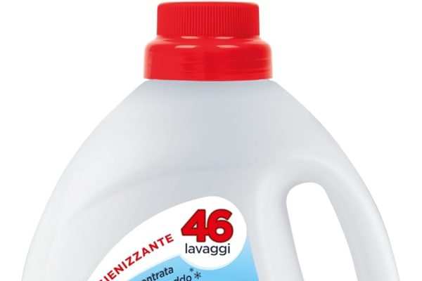 Spuma di Sciampagna Detersivo Lavatrice Liquido Bianco Puro 46 Lavaggi – 2070 Ml