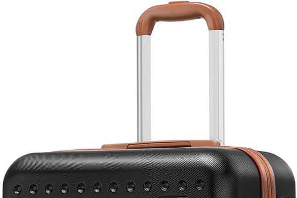 Kono Valigia Grande da 76cm Trolley Bagaglio Rigida e Leggero Valigie con TSA Lucchetto e 4 Ruote Girevoli (Nero)