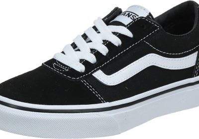 Vans Y ATWOOD (SUEDE)RAVEN/HA, Sneaker unisex bambino