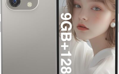 DOOGEE N55 Smartphone Offerta 2024 Android 14, 9(4+5) GB + 128GB, 1TB TF Octa Core, 6,56″ HD+ 90Hz, 5150mAh 13+8MP Telefono, Smartphone Economico Face ID/OTG/GPS Telefono Cellulare in Offerta