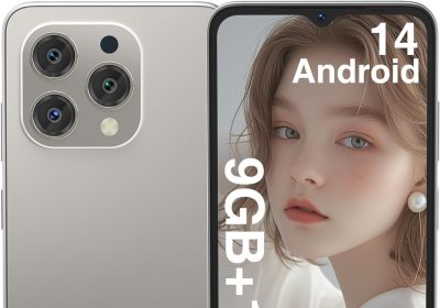 DOOGEE N55 Smartphone Offerta 2024 Android 14, 9(4+5) GB + 128GB, 1TB TF Octa Core, 6,56″ HD+ 90Hz, 5150mAh 13+8MP Telefono, Smartphone Economico Face ID/OTG/GPS Telefono Cellulare in Offerta