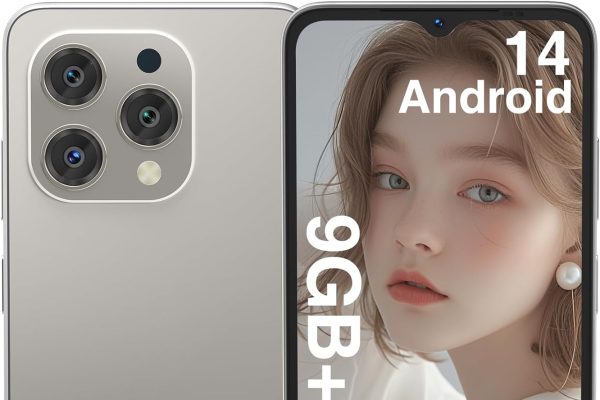 DOOGEE N55 Smartphone Offerta 2024 Android 14, 9(4+5) GB + 128GB, 1TB TF Octa Core, 6,56″ HD+ 90Hz, 5150mAh 13+8MP Telefono, Smartphone Economico Face ID/OTG/GPS Telefono Cellulare in Offerta