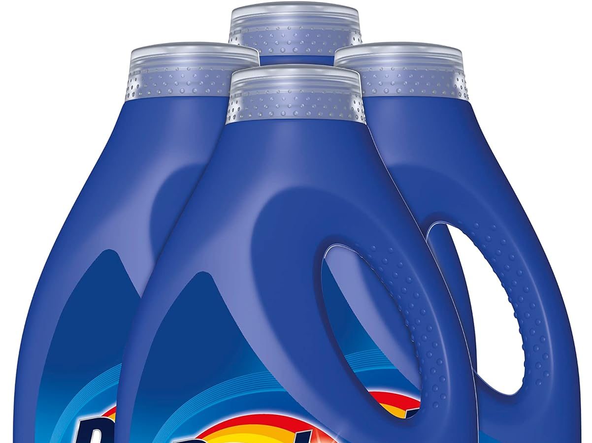 Dash Detersivo Liquido Lavatrice, 104 Lavaggi (4×26), Salva Colore, Mantiene Vivaci I Colori, Efficace A Freddo E In Cicli Brevi