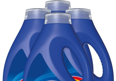 Dash Detersivo Liquido Lavatrice, 104 Lavaggi (4×26), Salva Colore, Mantiene Vivaci I Colori, Efficace A Freddo E In Cicli Brevi