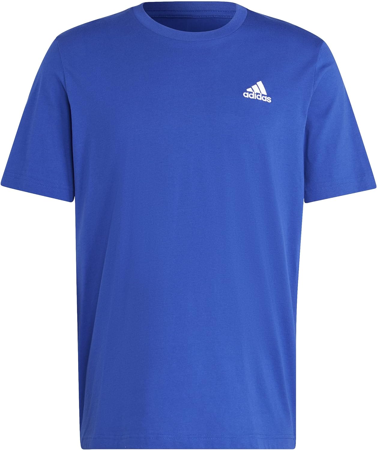 Adidas Mens Essentials Single Jersey Embroidered Small Logo Tee