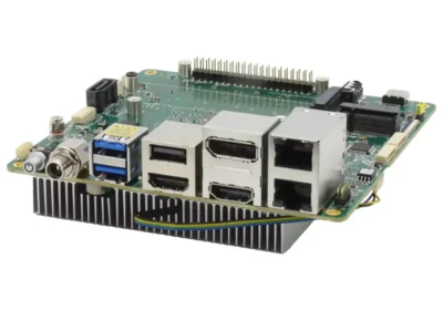 la scheda SBC con CPU Intel Core Ultra