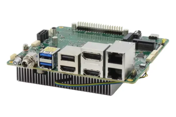 la scheda SBC con CPU Intel Core Ultra