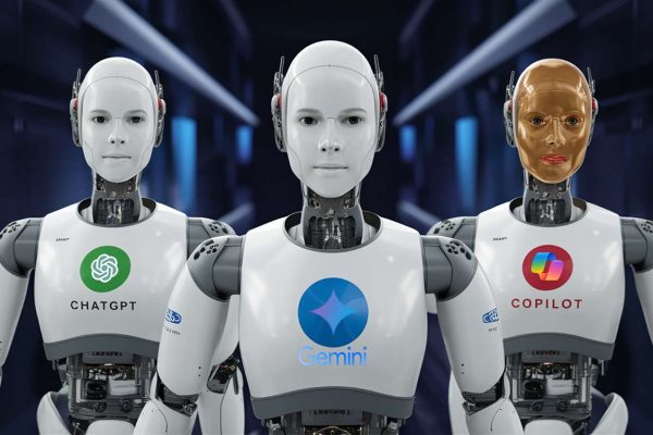 Stesso Prompt creativo per ChatGPT, Copilot e Gemini a confronto