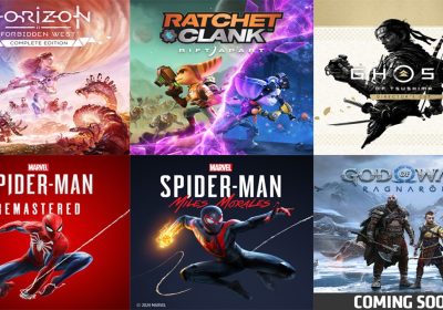 AMD FSR 3.1: disponibile su cinque giochi PlayStation, il sesto in arrivo