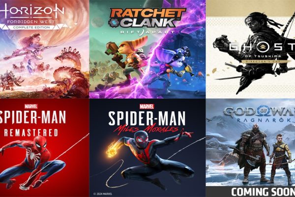 AMD FSR 3.1: disponibile su cinque giochi PlayStation, il sesto in arrivo