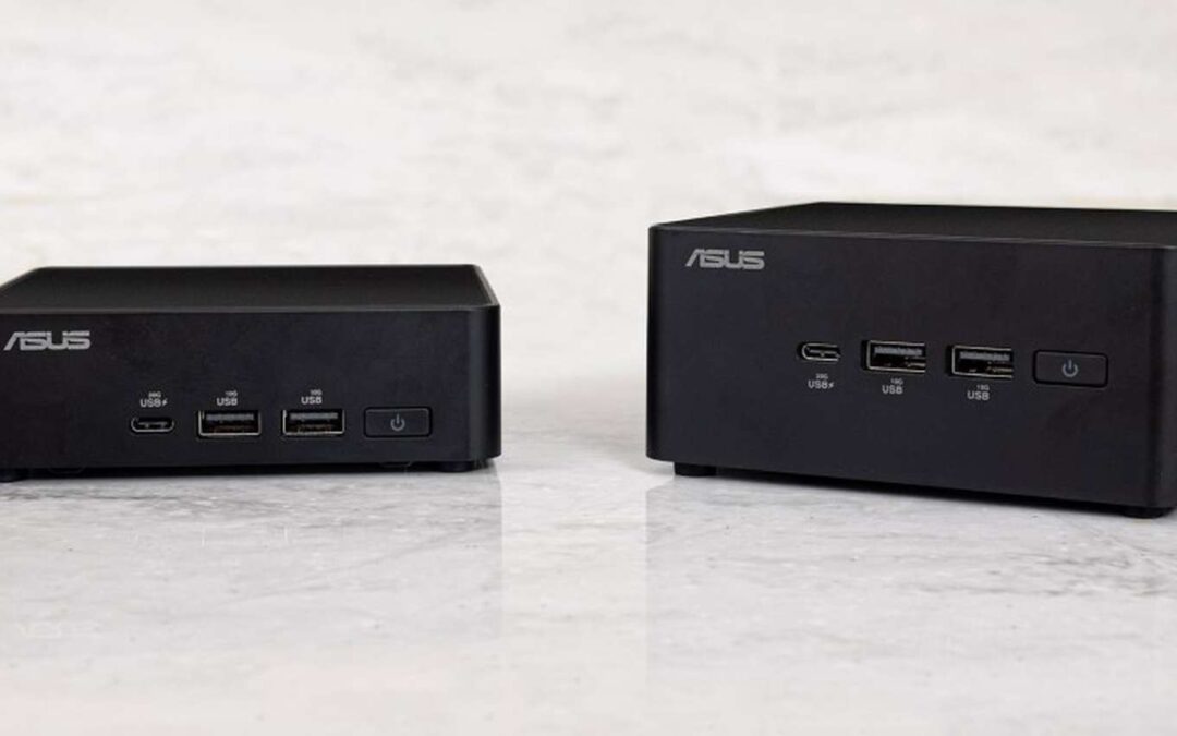 mini PC con Intel Core Ultra