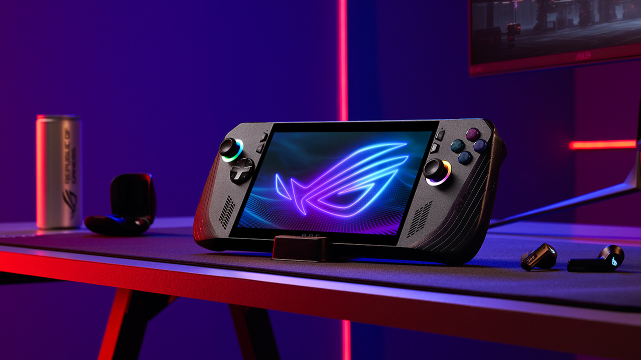 ASUS ROG Ally X: al Computex una nuova versione della console portatile