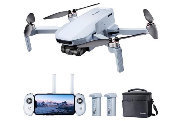 ATOM SE 4K è il più conveniente tra i droni che non richiedono il patentino (costa solo 249€)