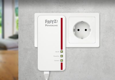 AVM FRITZ!Powerline 1220: il kit con 2 adattatori è ora in offerta su Amazon a poco più di 100€