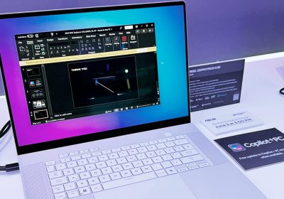 Abbiamo visto ASUS ROG Zehyrus G16 al Computex: CPU Ryzen 9 HX 370 e GeForce 4070, per gaming e AI