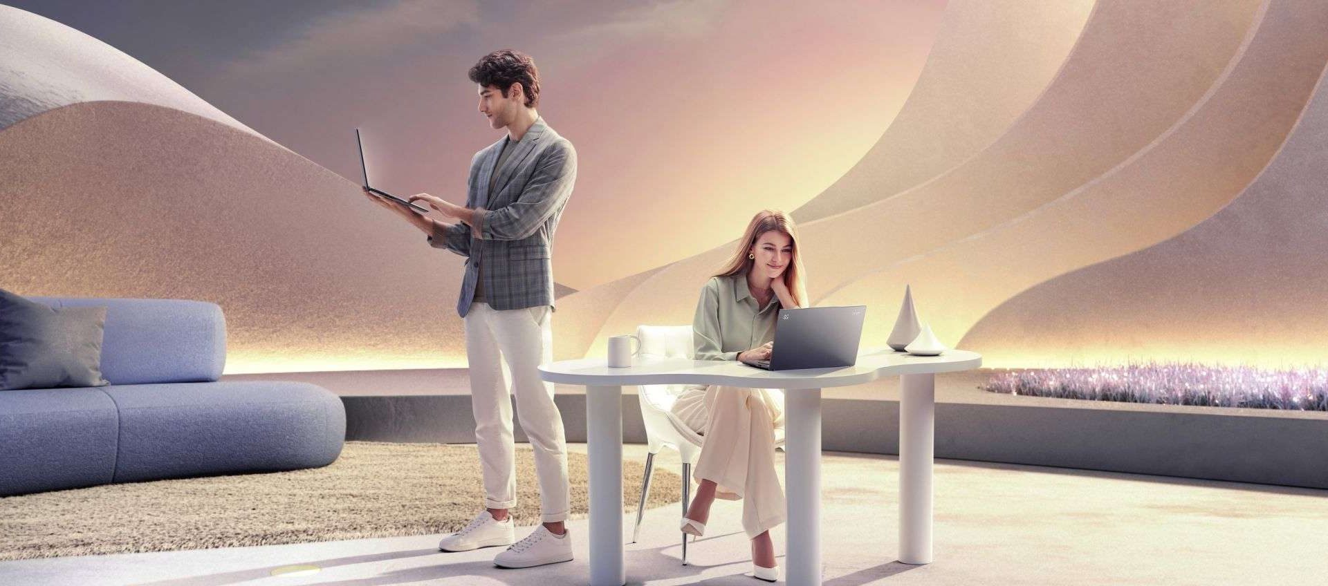 Acer Swift 14 AI con AMD Ryzen AI 300