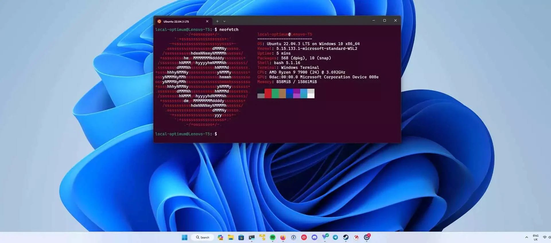 in arrivo un aggiornamento per WSL su Windows 11