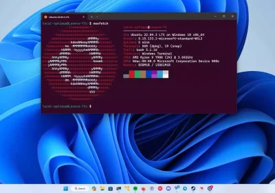 in arrivo un aggiornamento per WSL su Windows 11