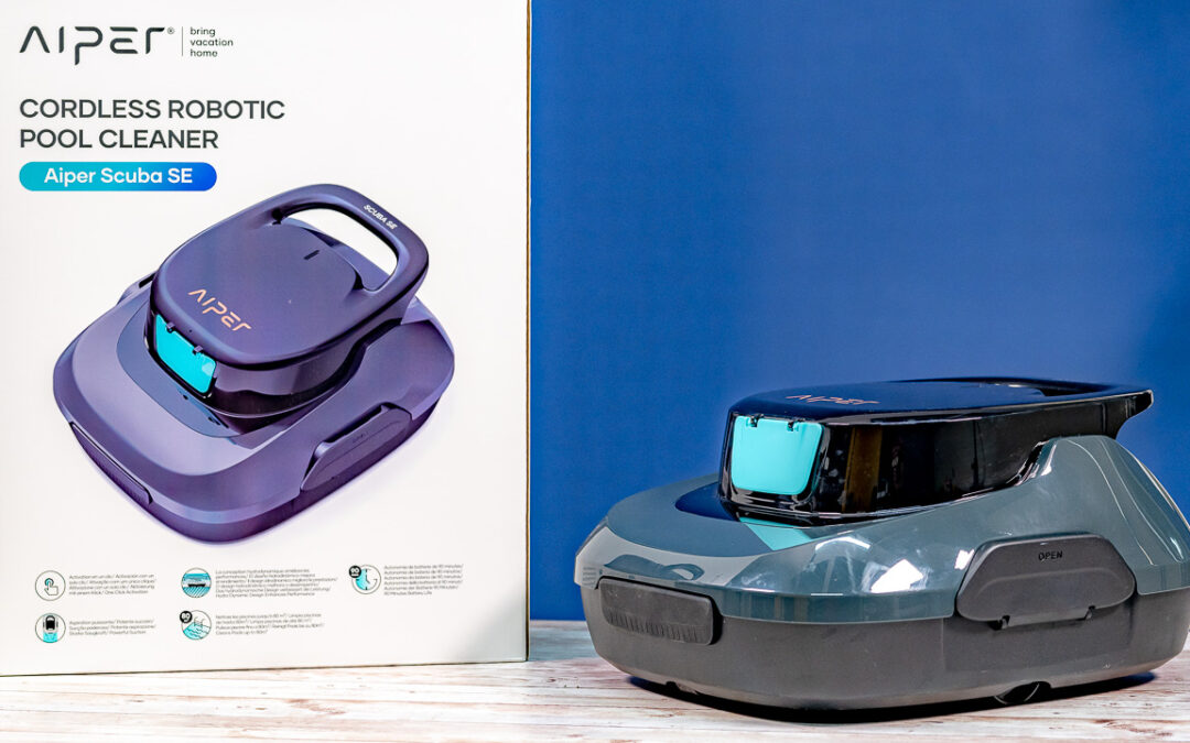 Aiper Scuba SE: il robot che pulisce la piscina al posto tuo