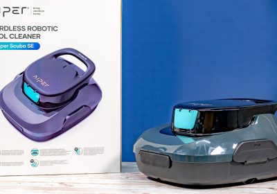 Aiper Scuba SE: il robot che pulisce la piscina al posto tuo