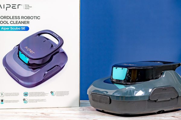 Aiper Scuba SE: il robot che pulisce la piscina al posto tuo
