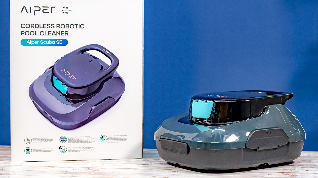 Aiper Scuba SE: il robot che pulisce la piscina al posto tuo