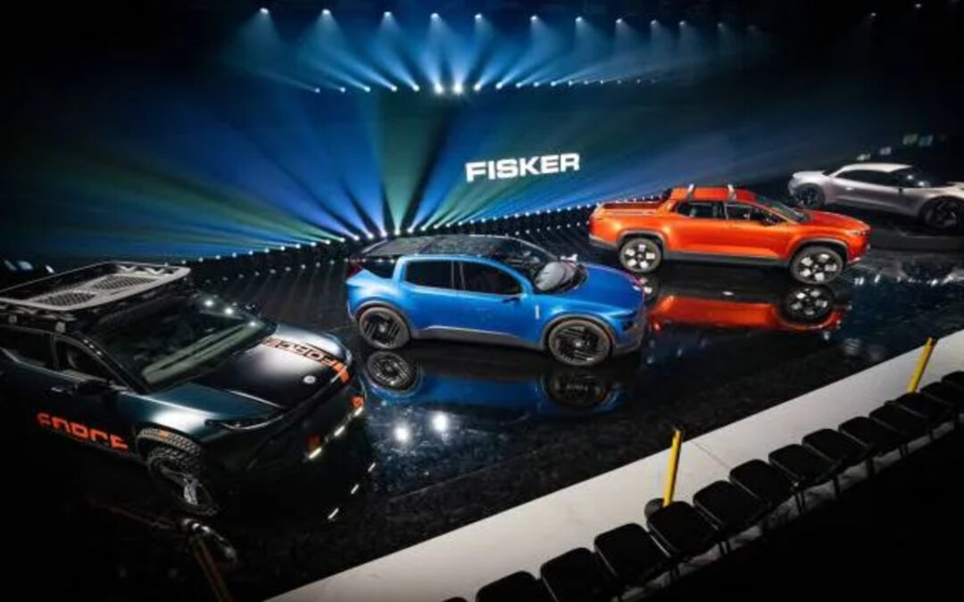 Alla fine Fisker ha dichiarato fallimento. Ai capitoli finali la seconda avventura del fondatore