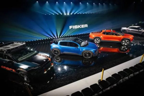 Alla fine Fisker ha dichiarato fallimento. Ai capitoli finali la seconda avventura del fondatore