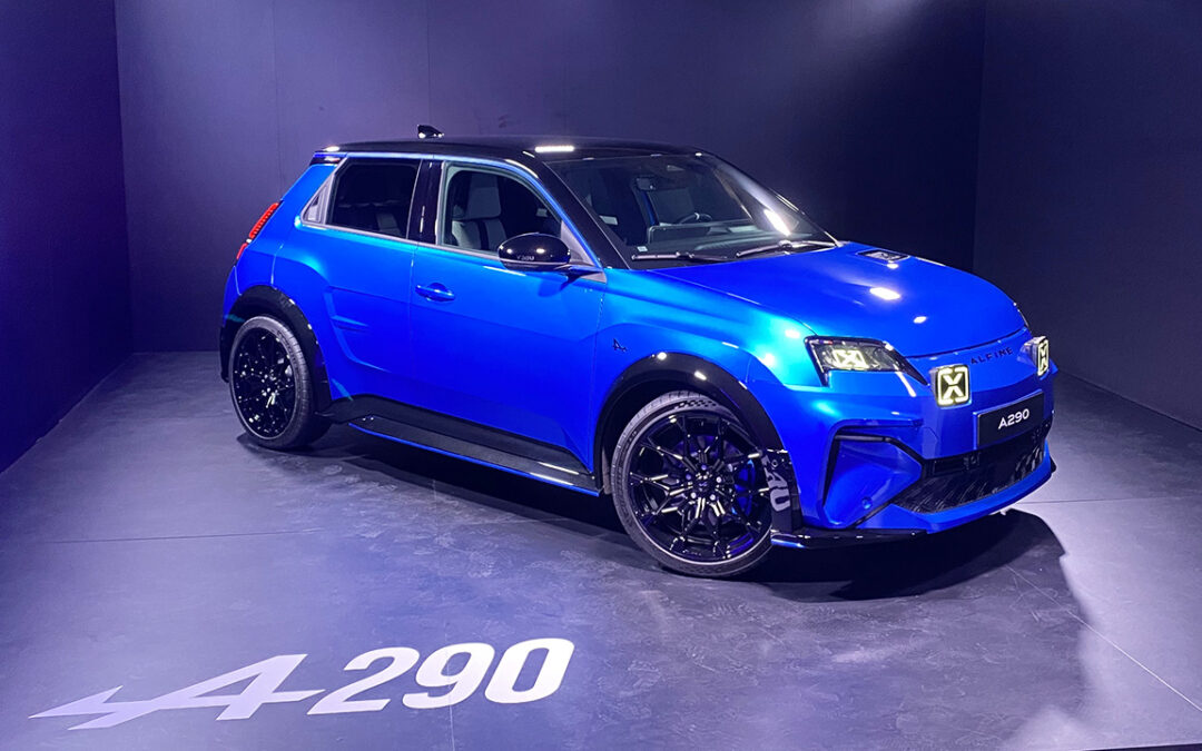 Alpine A290, la prima Dream Car è una Renault 5 agli steroidi | Video presentazione