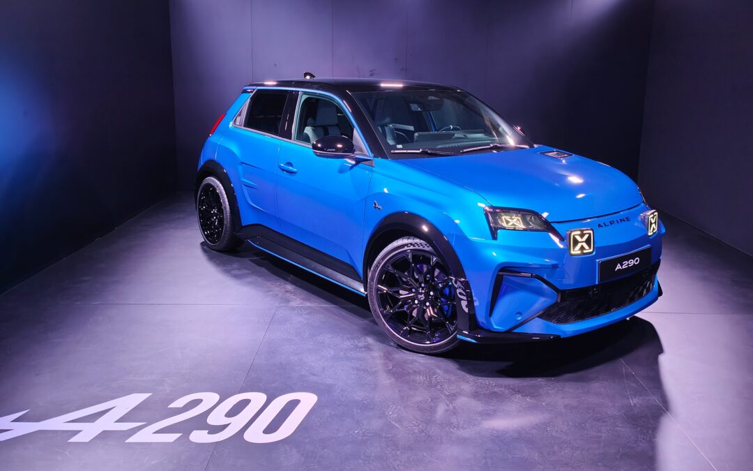 Alpine A290 risveglia la passione per le hot hatch