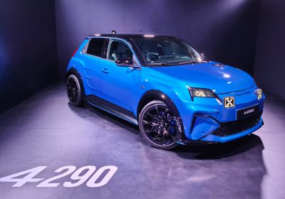 Alpine A290 risveglia la passione per le hot hatch