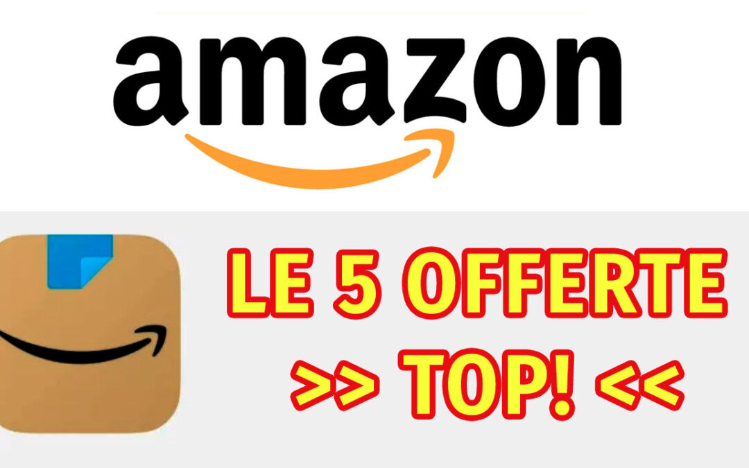Amazon best seller top 5: idropulitrice a 59€, airfryer 61€, super PC, AirPods al minimo storico e non solo!