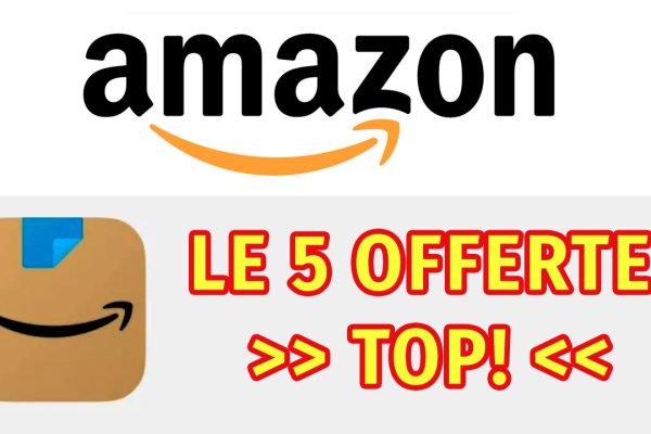Amazon best seller top 5: idropulitrice a 59€, airfryer 61€, super PC, AirPods al minimo storico e non solo!