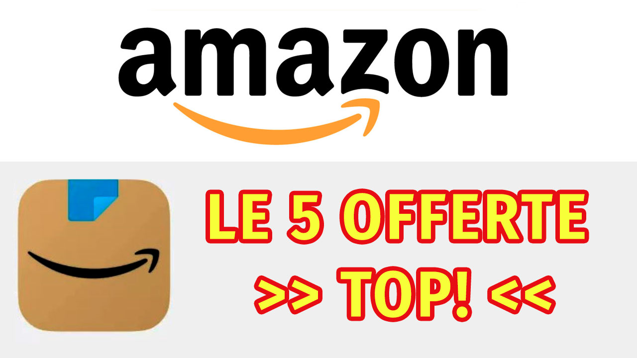 Amazon best seller top 5: idropulitrice a 59€, airfryer 61€, super PC, AirPods al minimo storico e non solo!