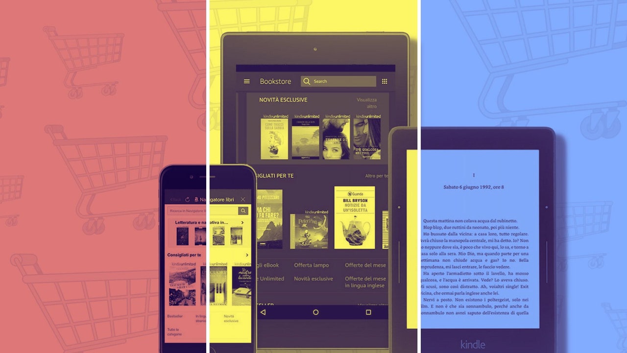 Kindle Unlimited è gratis per tre mesi in occasione del Prime Day 2024