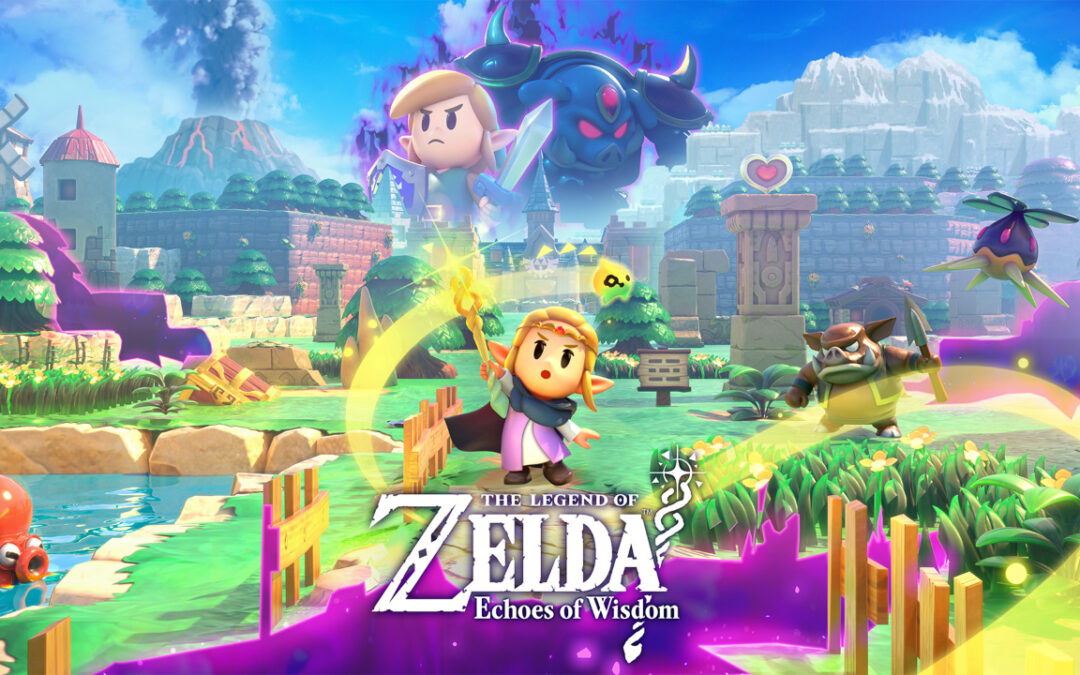 Annunciato The Legend of Zelda: Echoes of Wisdom e, per una volta, non si impersona Link