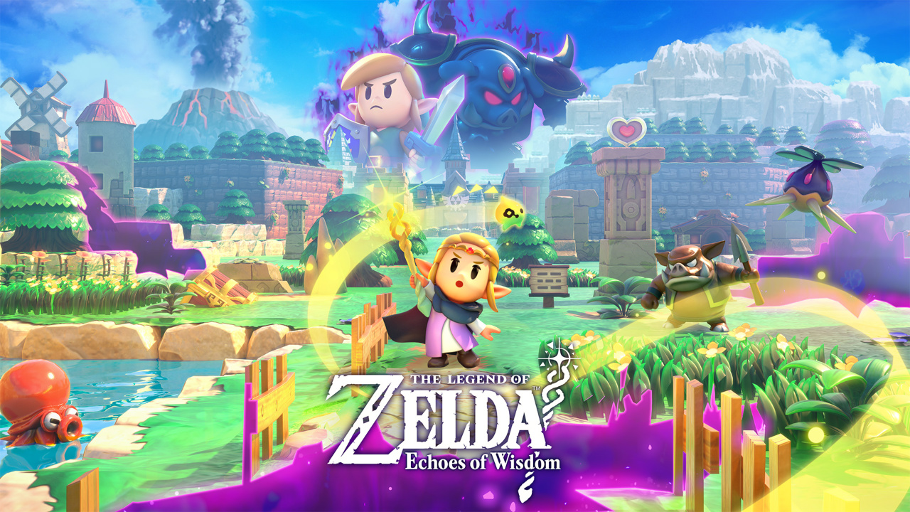 Annunciato The Legend of Zelda: Echoes of Wisdom e, per una volta, non si impersona Link
