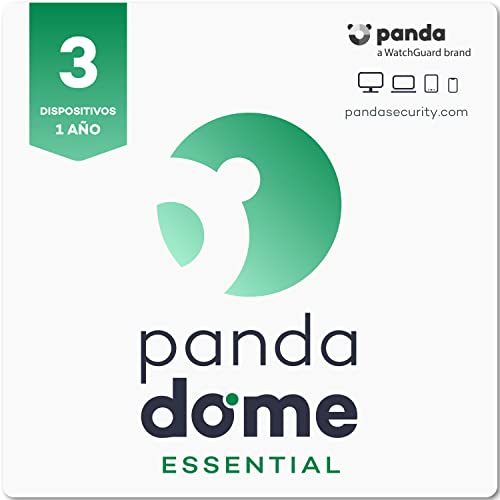 Panda Dome Essenziale 2024 – Cloud Antivirus e VPN, Modalità Game (3 dispositivi)