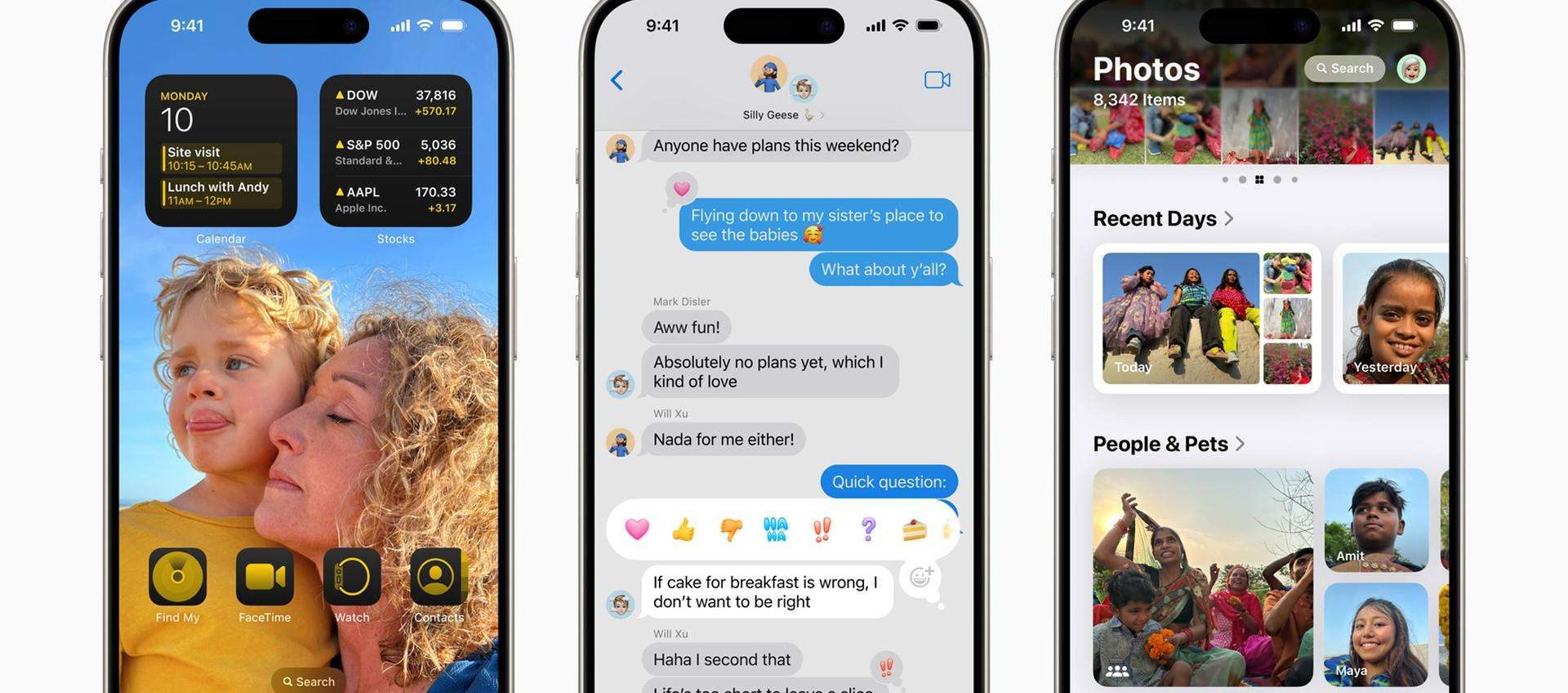 personalizzazione, IA e altre novità