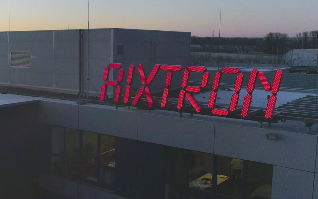 Arriva AIXTRON, un nuovo investimento nei semiconduttori in Italia
