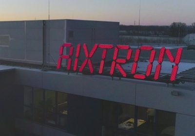 Arriva AIXTRON, un nuovo investimento nei semiconduttori in Italia