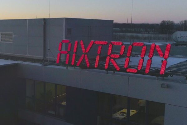 Arriva AIXTRON, un nuovo investimento nei semiconduttori in Italia