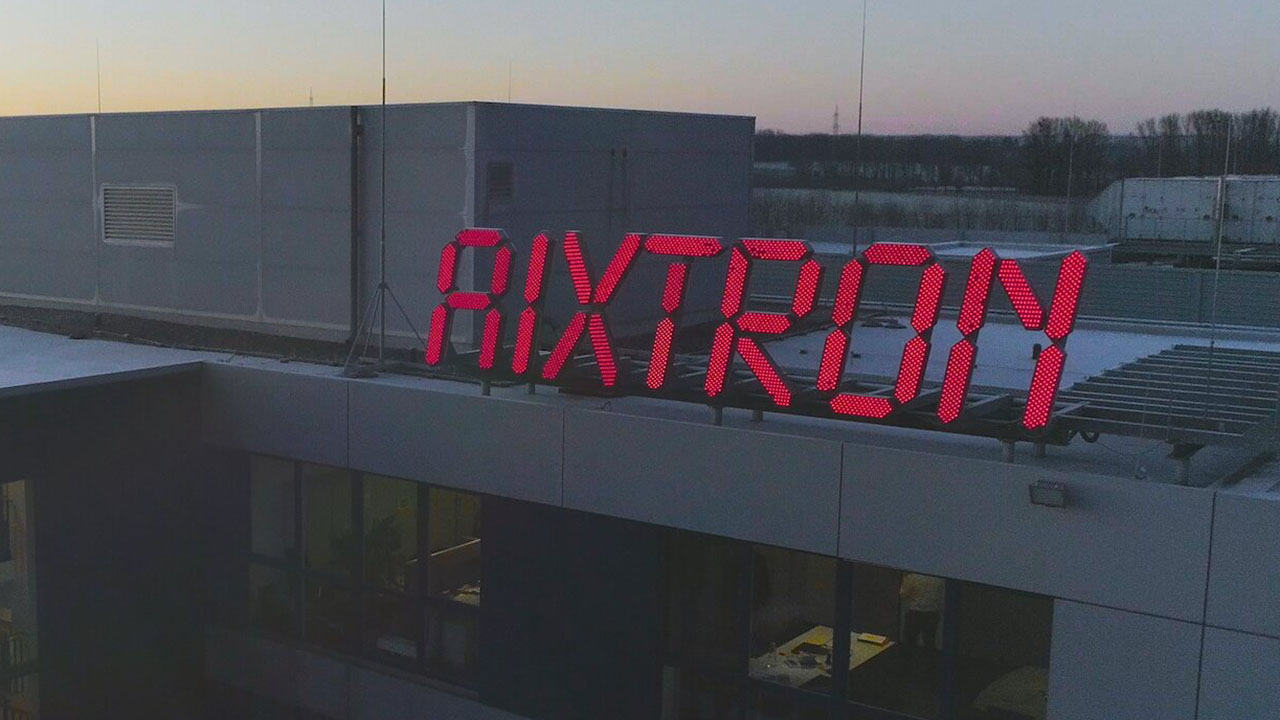 Arriva AIXTRON, un nuovo investimento nei semiconduttori in Italia