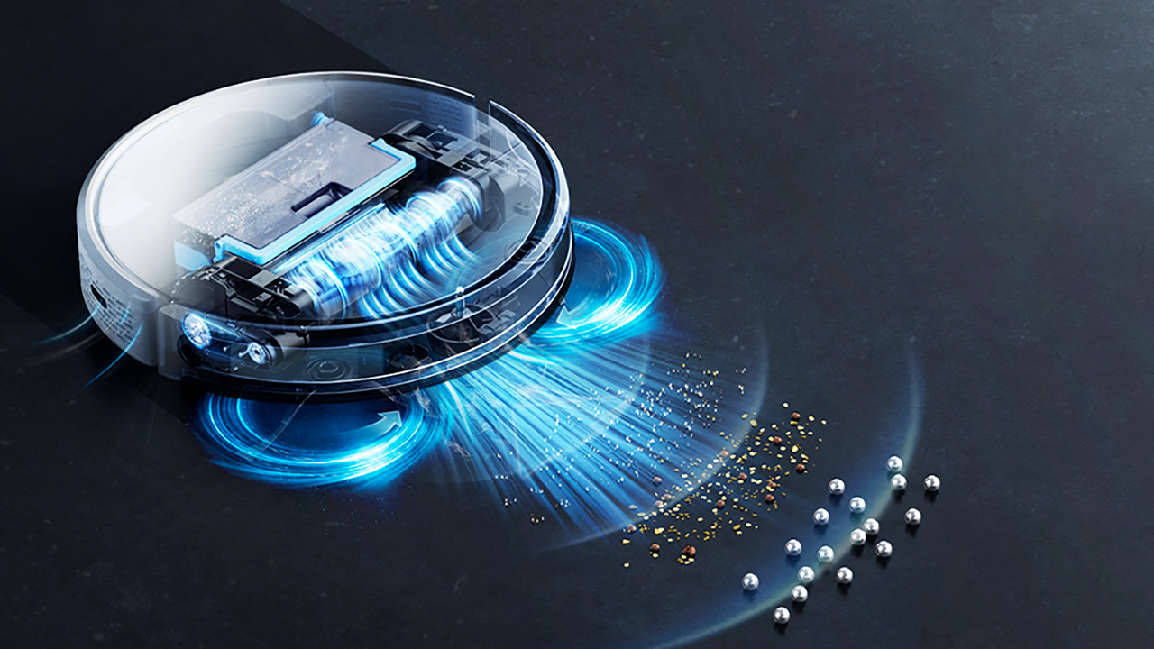 Si spende pochissimo: 2 robot che lavano e aspirano da 4.000 Pa, il Laresar con doppio sconto costa 116,79€!