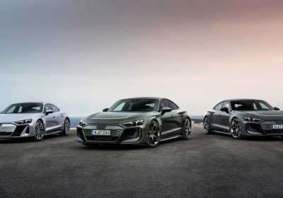 Audi ha presentato la e-tron GT 2024, con due nuove varianti