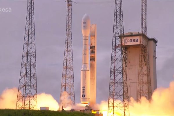 Avio ha provato con successo il motore modificato del razzo spaziale Vega C